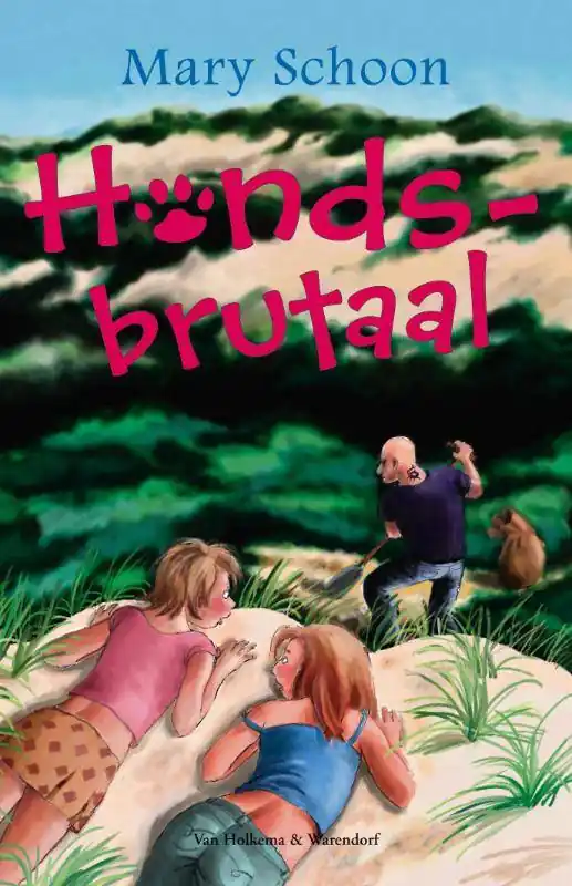 Merkproduct Hondsbrutaal / Druk 1
