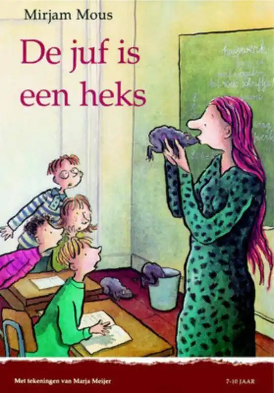 Korting De juf is een heks / Druk 1
