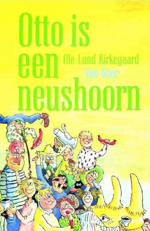 Otto is een neushoorn / Druk 1 Hete Deal