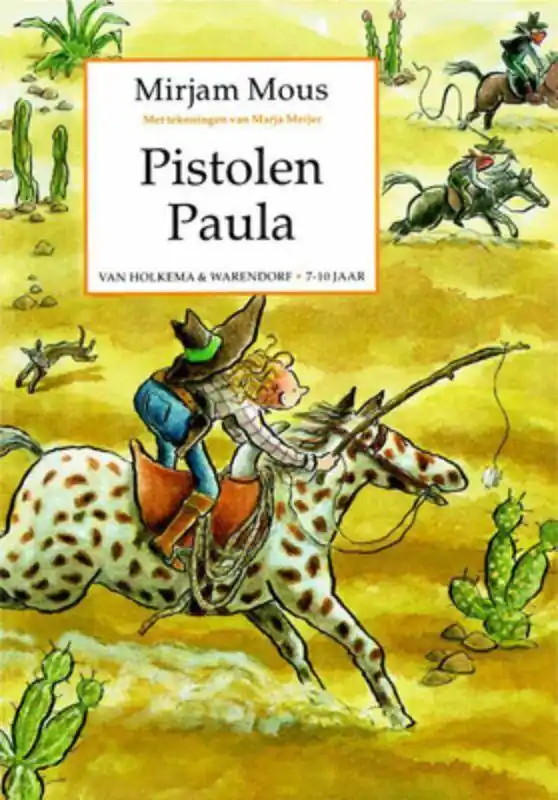 Merkproduct Pistolen Paula / Druk 1