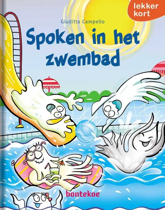 Flitsaanbieding Spoken in het zwembad / Druk 1