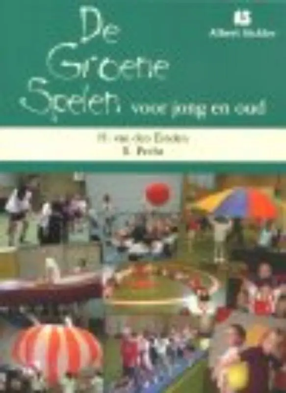 De Groene Spelen voor jong en oud / Druk 1 Shop Nu
