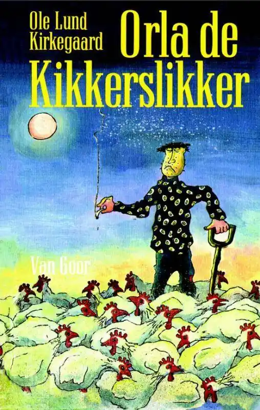 Orla de kikkerslikker / Druk 1 Beste Prijs