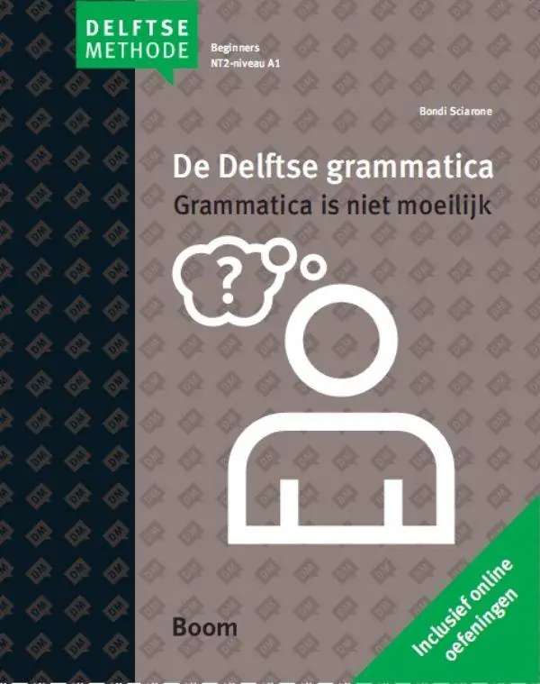 Snelle Levering De Delftse grammatica / Druk 1