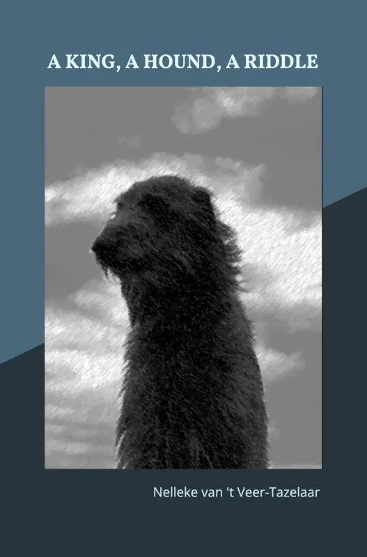 A king, a hound, a riddle / 1st Edition Populair