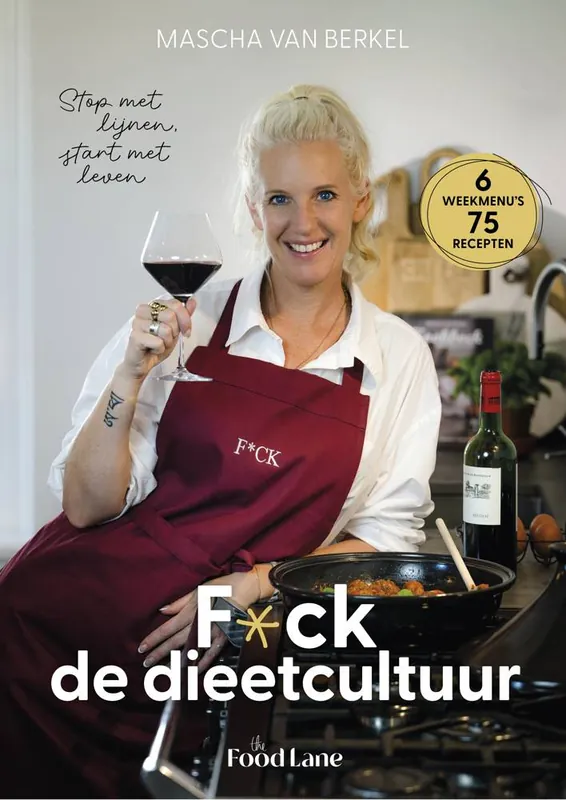 Fabrieksprijs F*ck de dieetcultuur / Druk 1
