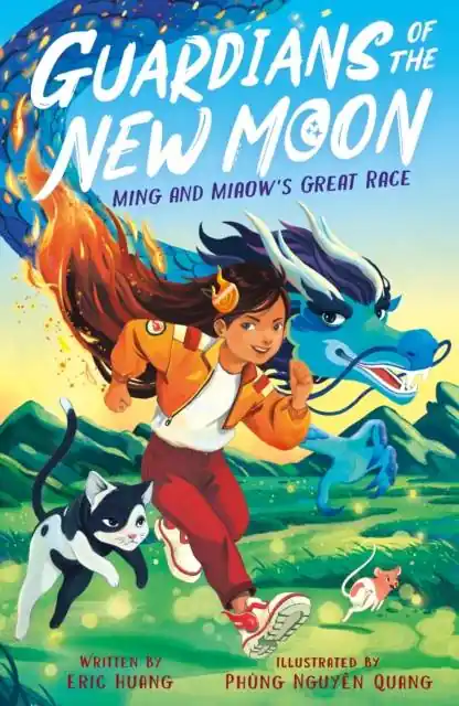 Express Levering Guardians of the New Moon: Ming and Miaow's Great Race