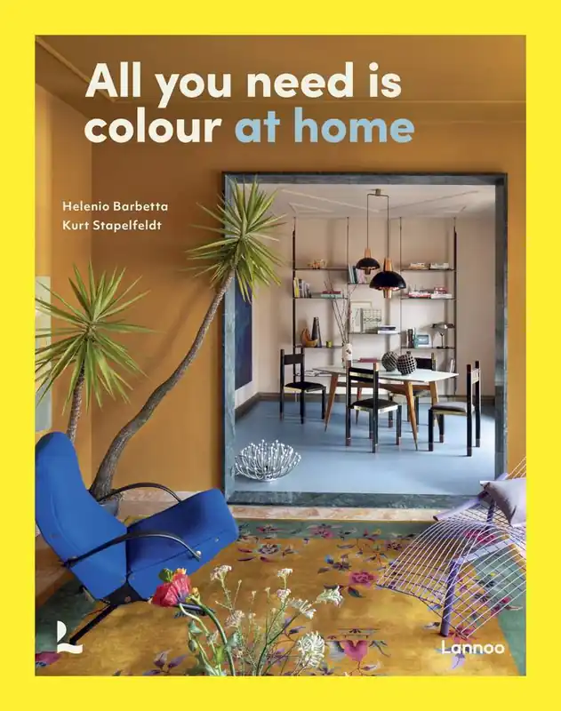 Aanbieding All you need is colour at home / 1st Edition