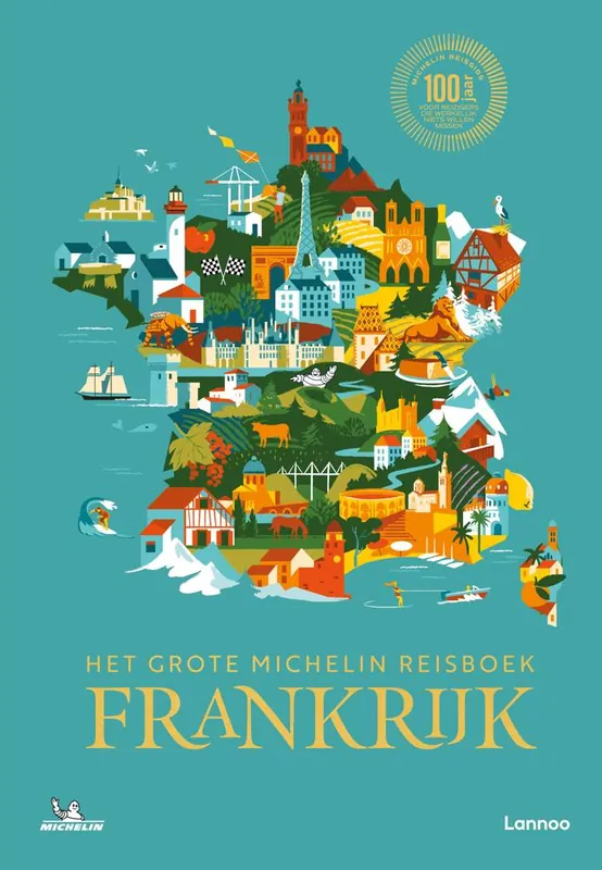 Het Grote Michelin Reisboek Frankrijk / Druk 1 Exclusieve Aanbieding