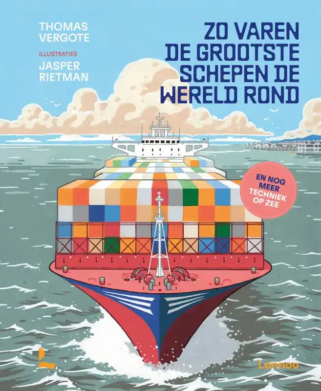 Zo varen de grootste schepen de wereld rond / Druk 1 Gratis Verzending