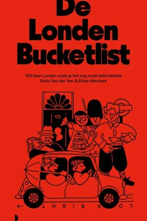 Aanbieding De Londen Bucketlist / Druk 1