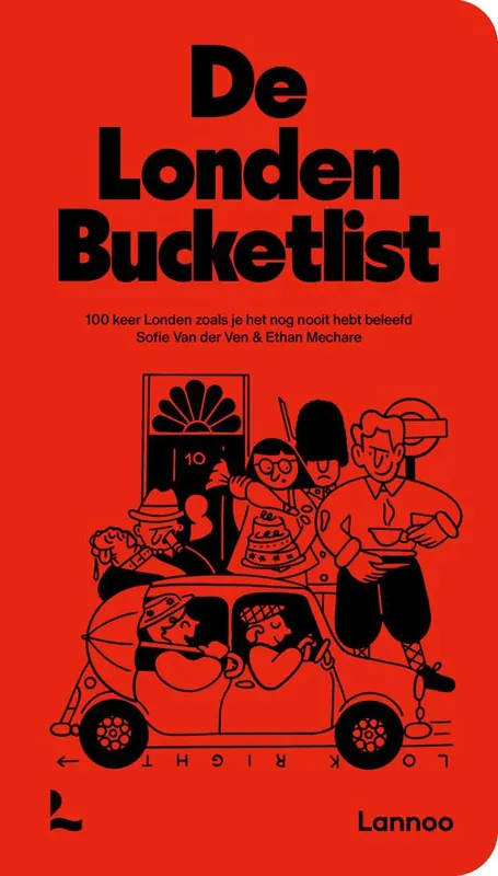 Aanbieding De Londen Bucketlist / Druk 1