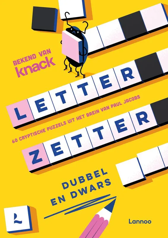 Letterzetter - Dubbel en dwars / Druk 1 Merkproduct