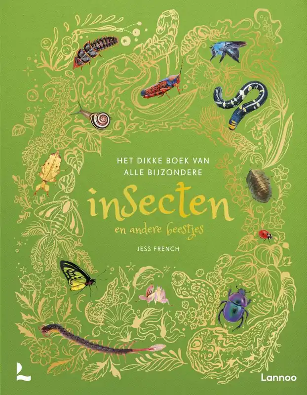 Het dikke boek van alle bijzondere insecten en andere beestjes / Druk 1 Snelle Levering