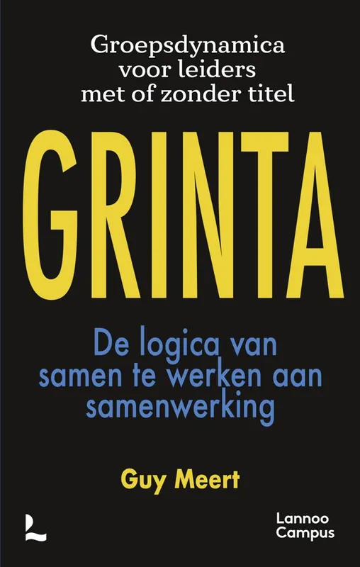 Fabrieksprijs GRINTA - De logica van samen werken aan samenwerking / Druk 1