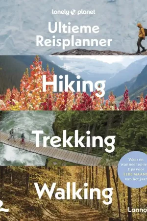 Ultieme Reisplanner - Hiking, Trekking, Walking / Druk 1 Betaalbaar