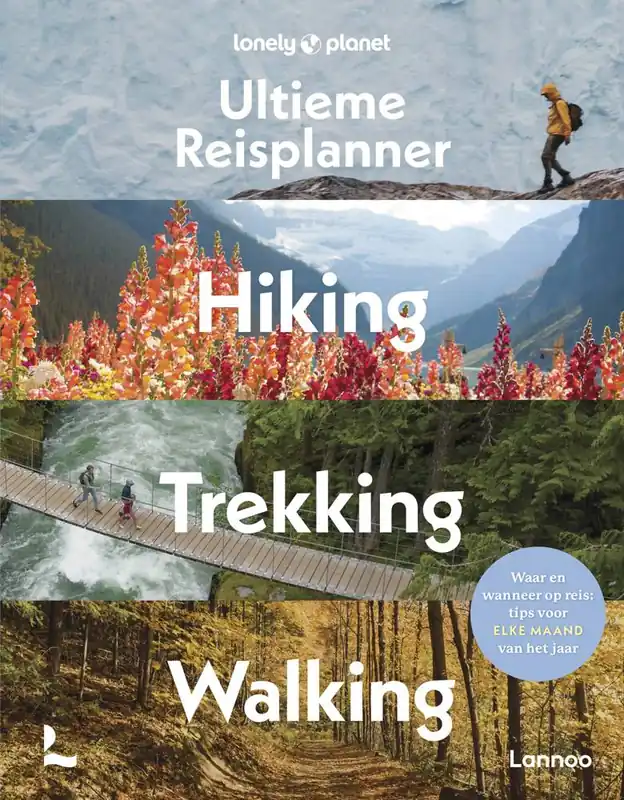 Ultieme Reisplanner - Hiking, Trekking, Walking / Druk 1 Betaalbaar