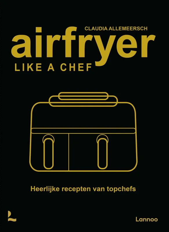 Hoge Kwaliteit Airfryer like a chef / Druk 1