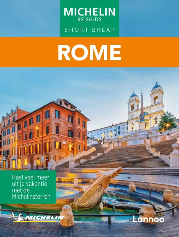 Michelin Reisgids Short Break Rome / Druk 1 Alleen Vandaag