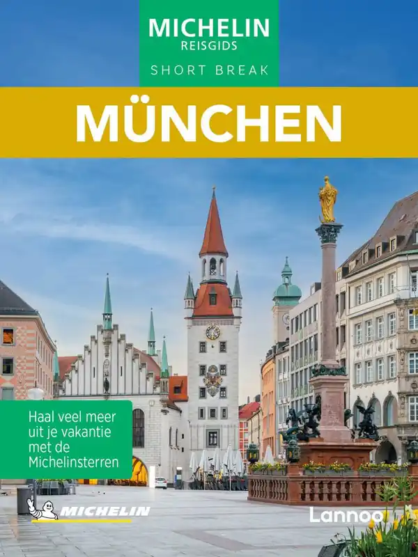 Premium Michelin Reisgids Short Break München / Druk 1