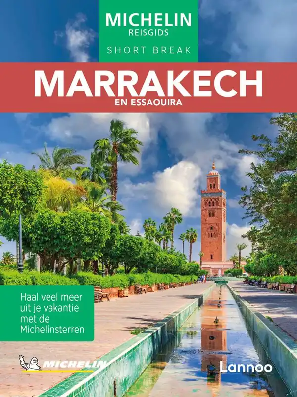 Michelin Reisgids Short Break Marrakech / Druk 1 Beperkt Aanbod