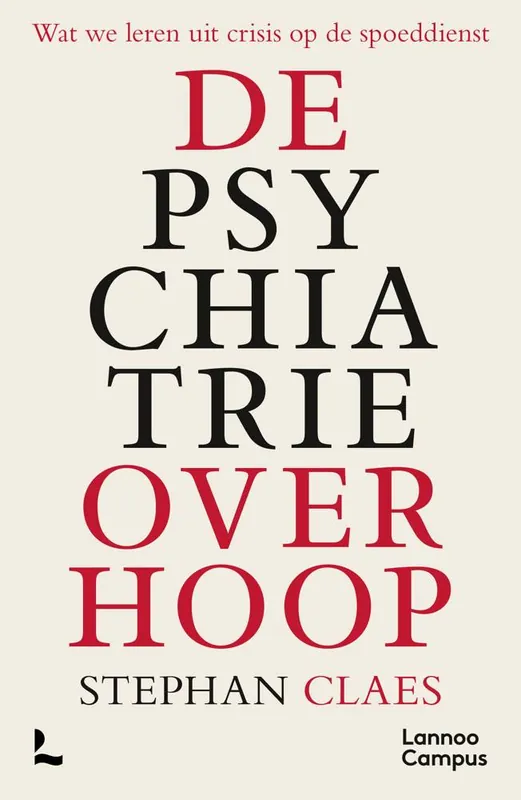 Gratis Verzending De psychiatrie over hoop / Druk 1