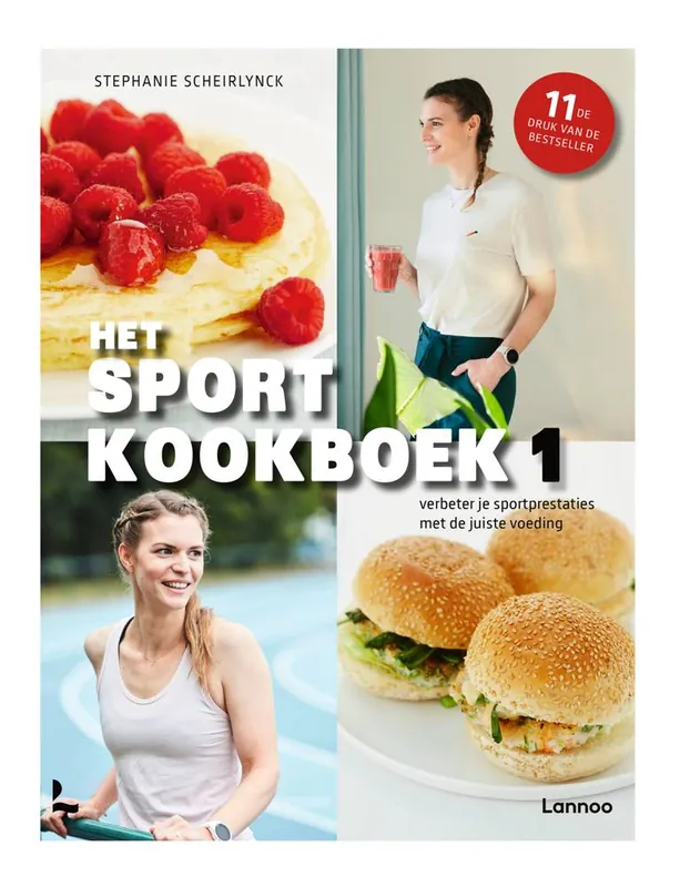 Het sportkookboek 1 / Druk 1 Weekendaanbieding
