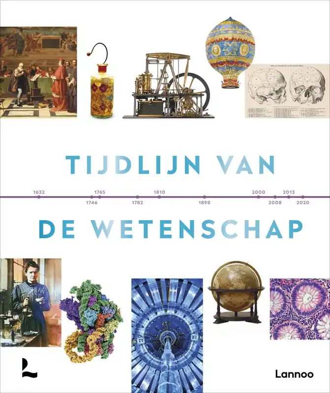 Tijdlijn van de wetenschap / Druk 1 Exclusieve Aanbieding