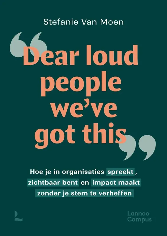 Exclusieve Aanbieding Dear loud people we've got this / Druk 1