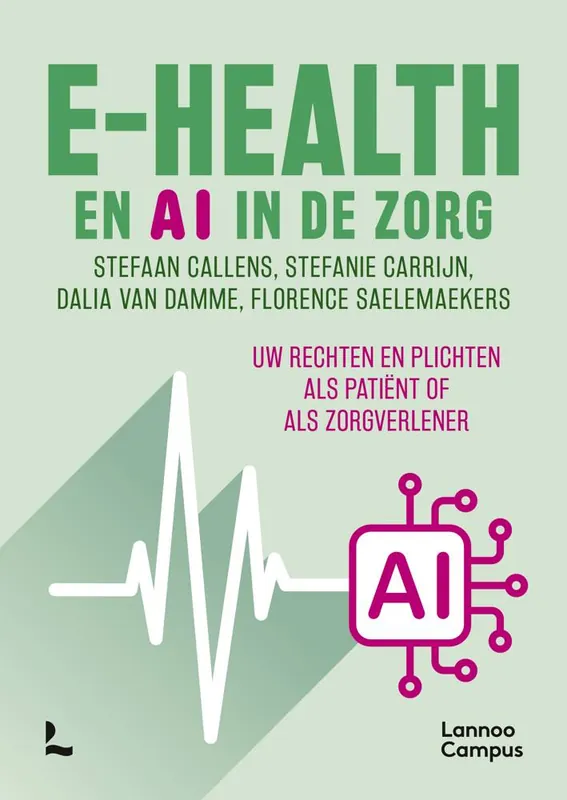 Laatste Versie E-health en AI in de zorg / Druk 1