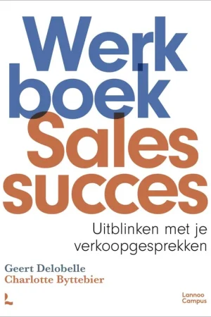 Werkboek Salessucces / Druk 1 Favoriet