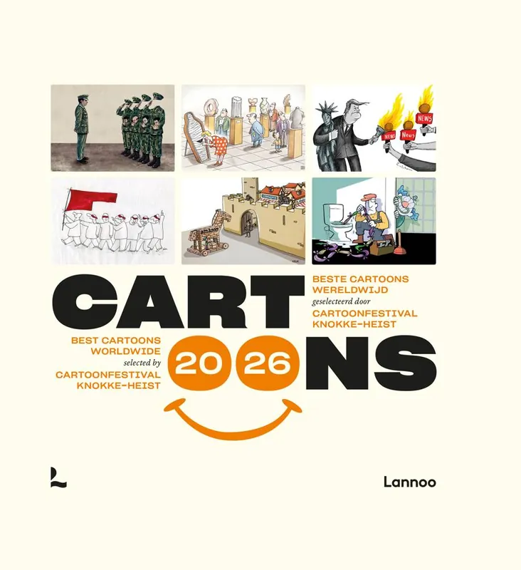 Gratis Verzending Cartoons 2026 / 1st Edition