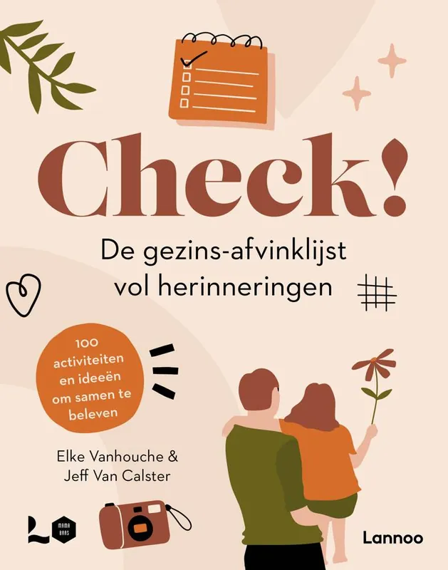 Betaalbaar Check! De gezins-afvinklijst vol herinneringen / Druk 1