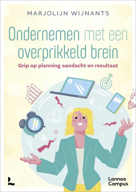 Speciale Aanbieding Ondernemen met een overprikkeld brein / Druk 1