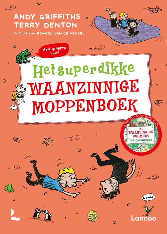 Must-Have Het superdikke waanzinnige moppenboek / Druk 1