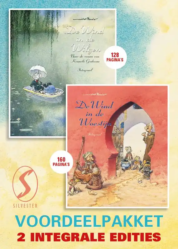 De wind in de wilgen + De wind in de woestijn VOORDEELPAKKET / Druk 1 Op = Op