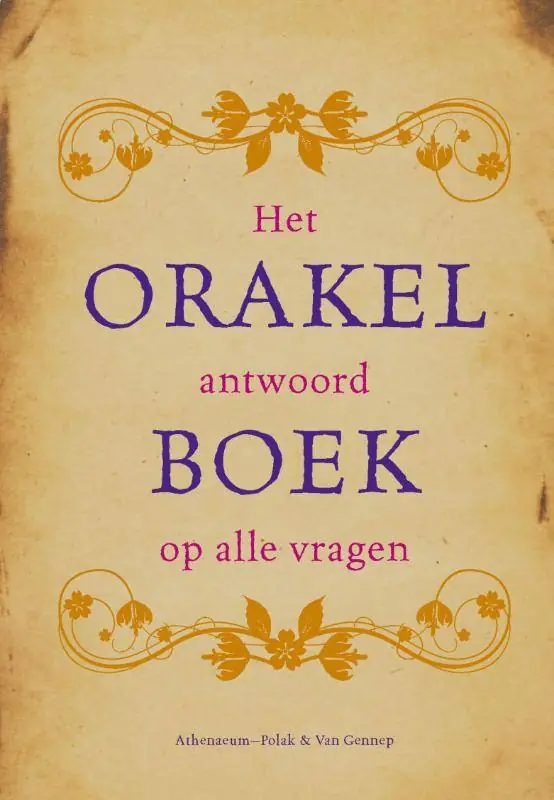 Orakelboek / Druk 1 Op = Op