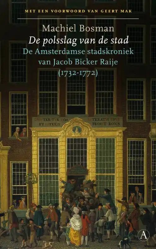 De polsslag van de stad / Druk 1 Favoriet