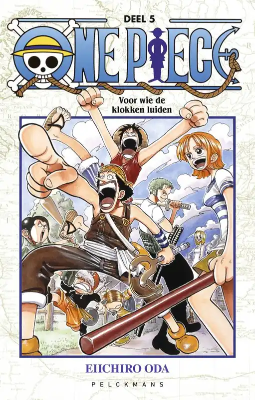 Beperkte Voorraad One Piece: Voor wie de klokken luiden (5) / Druk 1