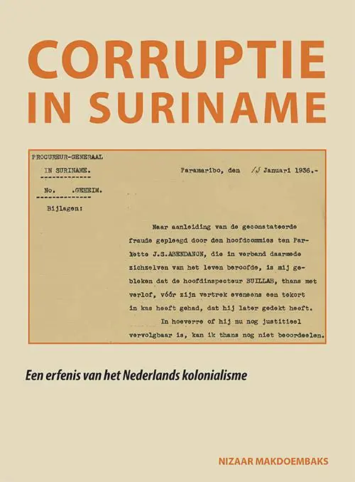 Nieuw Corruptie in Suriname / Druk 1