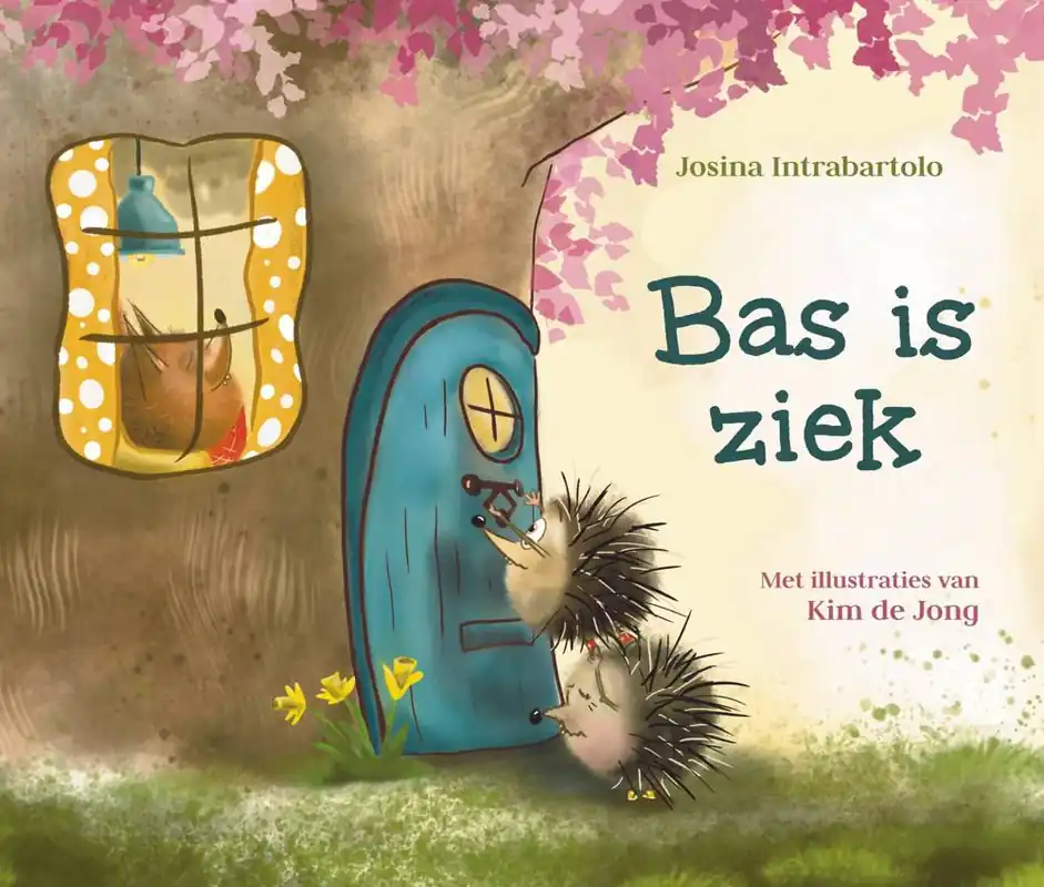Bas is ziek / Druk 1 Gratis Verzending