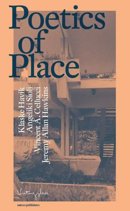 Koop Vandaag Poetics of Place / 1st Edition