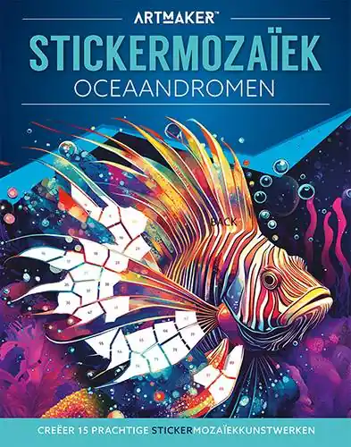 Stickermozaïek - Oceaandromen / Druk 1 Hete Deal
