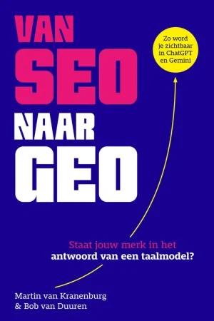 Van SEO naar GEO / Druk 1 Direct Beschikbaar
