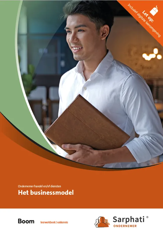 Het businessmodel - Ondernemer | combipakket / Druk 1 Premium