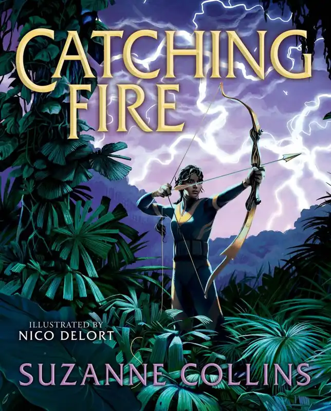 Catching Fire: Illustrated Edition Veilige Betaling