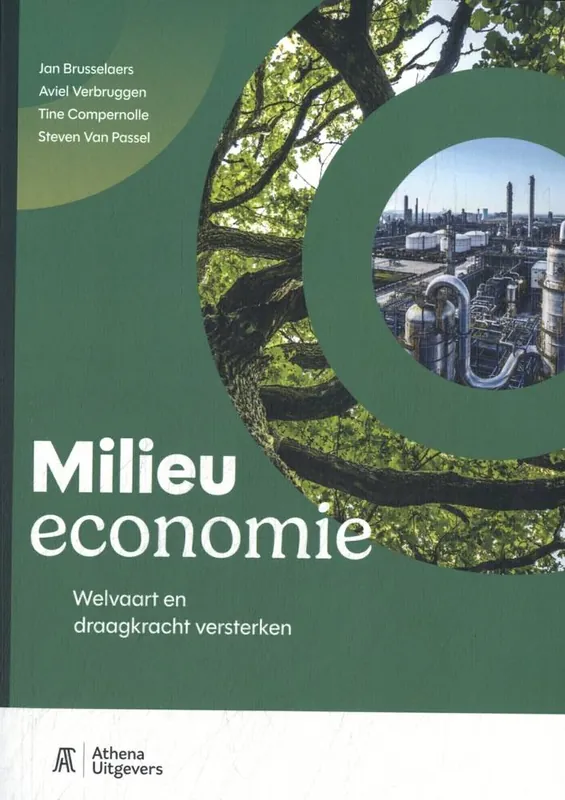 Bestel Nu Milieueconomie / Druk 1