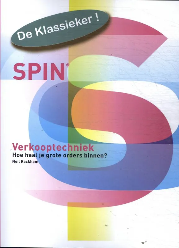 Spin verkooptechniek / Druk 1 (Heruitgave) Alleen Vandaag