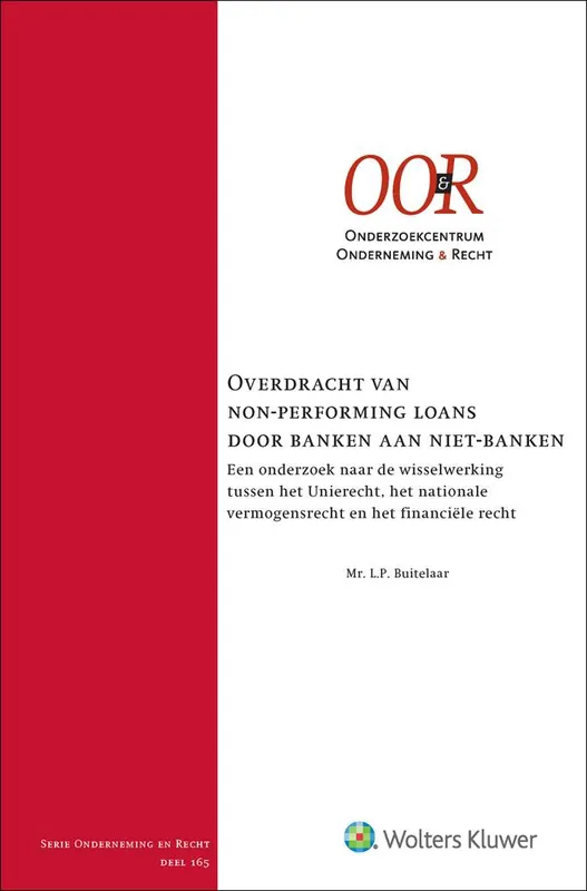 Overdracht van non-performing loans door banken aan niet-banken / Druk 1 Merkproduct