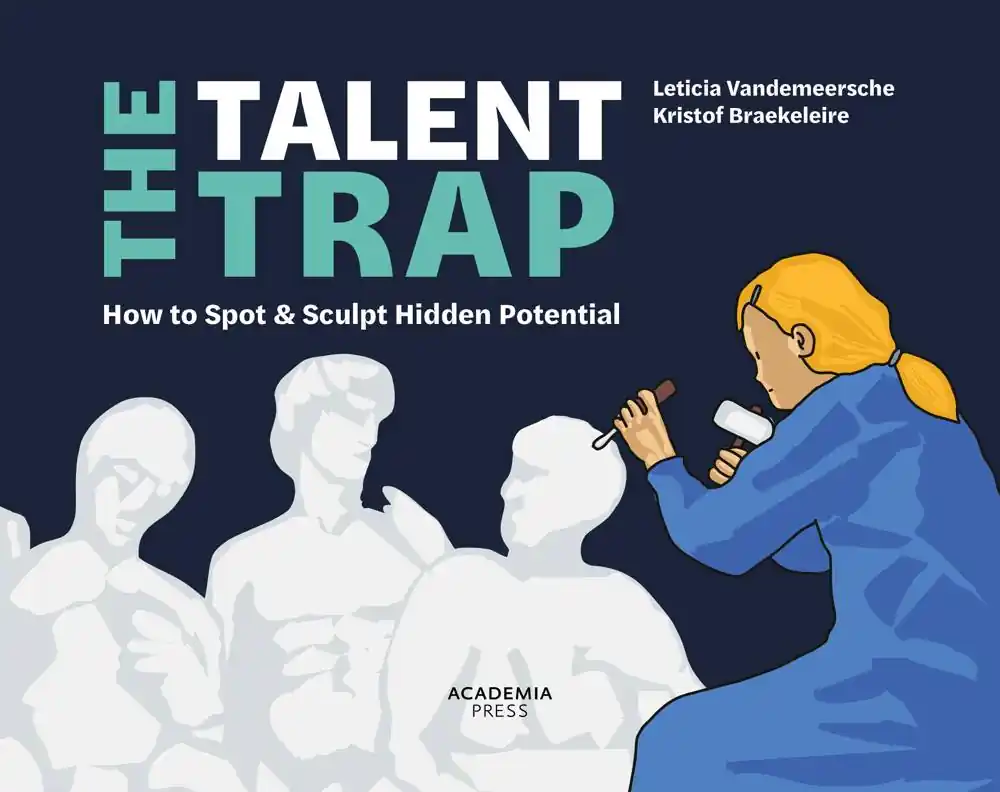 Flitsaanbieding The Talent Trap / 1st Edition